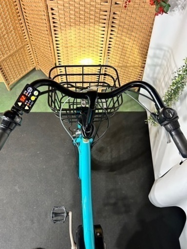 No.249 ヤマハ PAS Babby PM20B 2014年モデル 電動アシスト自転車 整備