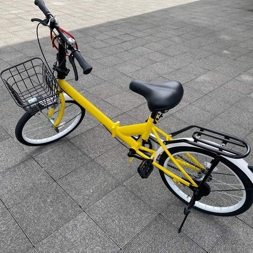 折りたたみ自転車