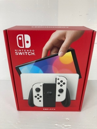 新品 未開封品 Switch 有機ELモデル 白