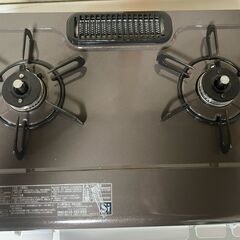 パロマ　都市ガス用ガスコンロ　IC-S807BHA　2021年製　中古品 パロマ 都市ガス用ガスコンロ IC-S807BHA 2021年製 中古品