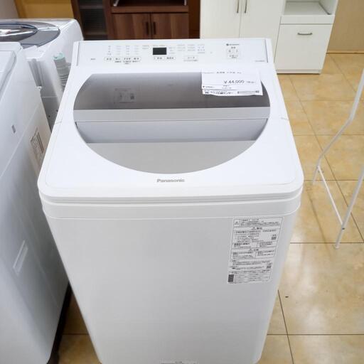 ★ジモティ割あり★ Panasonic 洗濯機 8kg 21年製 ／クリーニング済み OJ6179