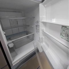 TOSHIBAノンフロン冷凍冷蔵庫 2018年製