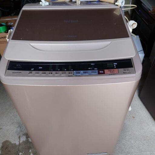 HITACHI 日立 全自動電気洗濯機 ビートウォッシュ BW-V100B形 HITACHI 日立 全自動電気洗濯機 ビートウォッシュ BW-V100B形