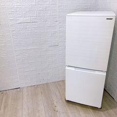 【A321】 シャープ 冷蔵庫 一人暮らし 2ドア 小型 2021年製