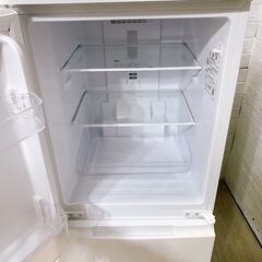 【A321】 シャープ 冷蔵庫 一人暮らし 2ドア 小型 2021年製