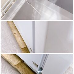 【A321】 シャープ 冷蔵庫 一人暮らし 2ドア 小型 2021年製