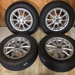 ☆シーズン前につき値下げ中 残溝あり☆ エコフォルム 15インチ