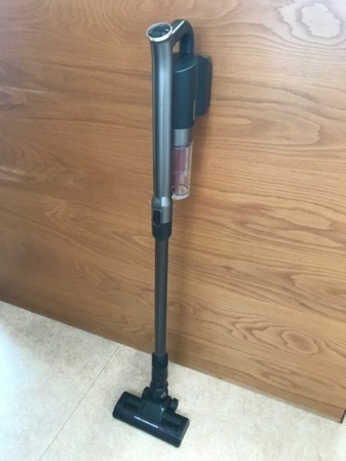 ☆掃除機　充電式サイクロンスティッククリーナー　アイリスオーヤマ　SCD-141P-B   2021年製
