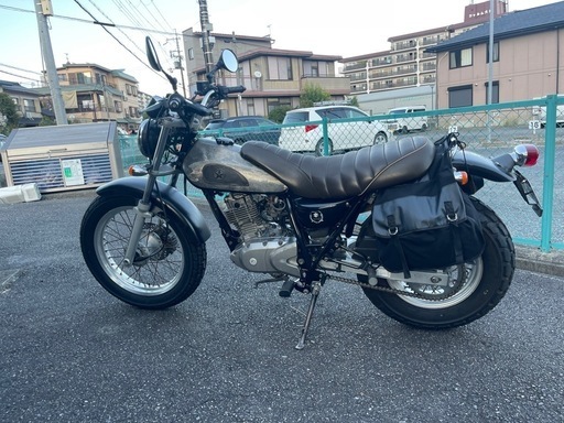 バイク　バンバン200