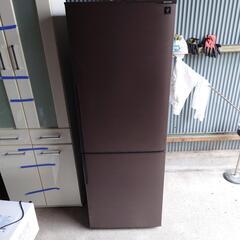 SHARP シャープ 2ドア ノンフロン冷凍冷蔵庫 271L SJ-PD27C-T