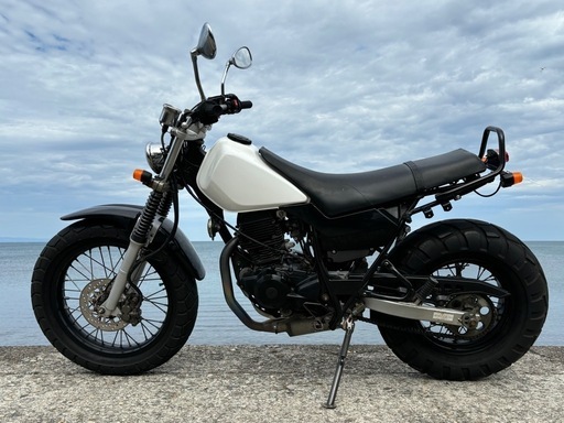 【オンライン決済・配送可】 TW200 YAMAHA DG07J