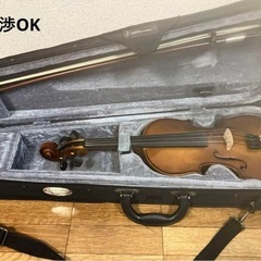 バイオリン 1/2 ケース付き 即使用可能
