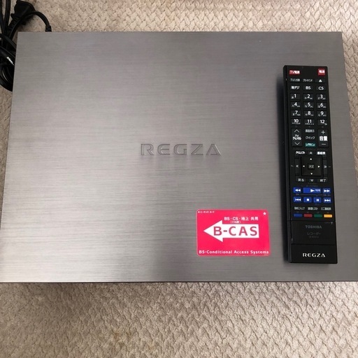 【ジャンク品】東芝 REGZA ブルーレイdbr-m180