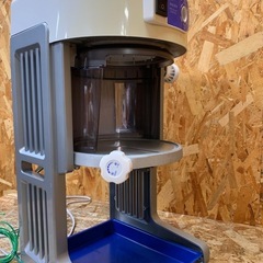 a(6715) 初雪 業務用かき氷機 中部コーポレーション HB-310B2 電動式