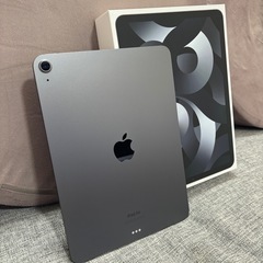 【美品】iPad Air第5世代Wi-Fi 64GB Apple pencil2 iPad Air Wi-Fi 64GB - スペースグレイ（第5世代）[整備済製品