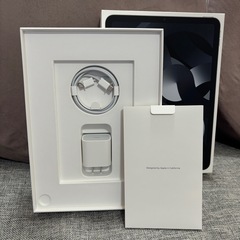 【美品】iPad Air第5世代Wi-Fi 64GB Apple pencil2 美品】iPad Air 5 Wi-Fi 64GB+Apple pencil 2