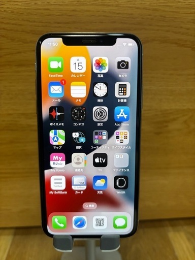 ａｕ仕　iPhoneX 64G (訳あり)  取引３日間限定
