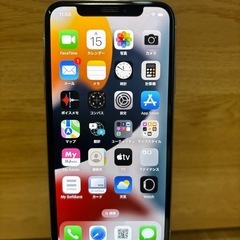 ａｕ仕様専用　iPhoneX 64G (訳あり)  取引３日間限定