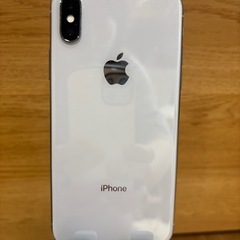 ａｕ仕様専用　iPhoneX 64G (訳あり)  取引３日間限定