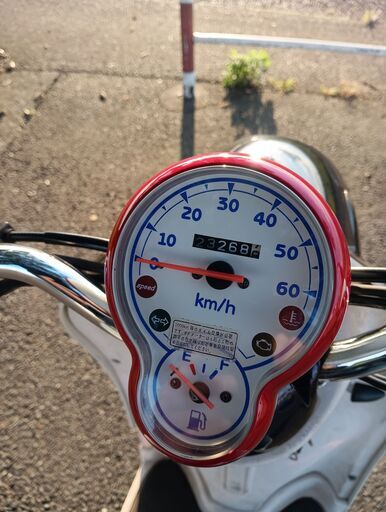 セル１発始動【ヤマハ】ビーノ　2種登録。 セル1発始動【ヤマハ】ビーノ 2種登録。