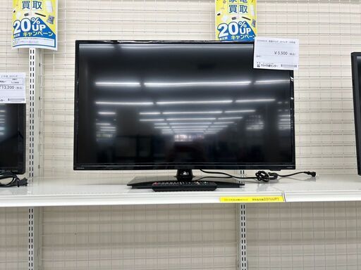 ★ジモティ割あり★ DOSHISYA TV 32インチ 18年製 動作確認／クリーニング済み TJ9206