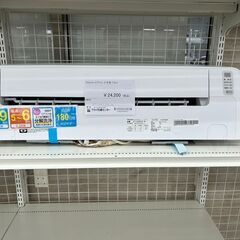 ★ジモティ割あり★ Hisence ルームエアコン AT-HA2212-W 2.2kw 21年製 室内機分解洗浄済み TJ9208