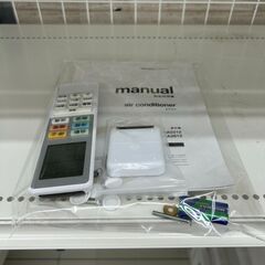 ★ジモティ割あり★ Hisence ルームエアコン AT-HA2212-W 2.2kw 21年製 室内機分解洗浄済み TJ9208