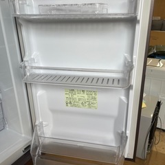 101504 シャープ2ドア冷蔵庫 271L