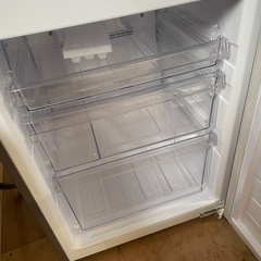 101504 シャープ2ドア冷蔵庫 271L