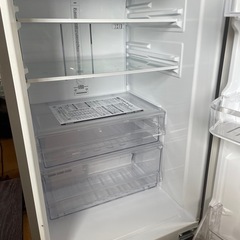 101504 シャープ2ドア冷蔵庫　271L