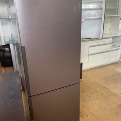 101504 シャープ2ドア冷蔵庫　271L
