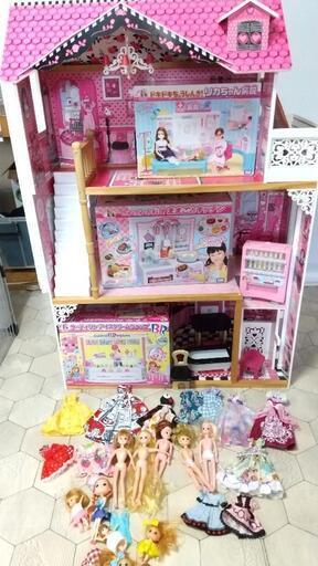 タカラトミーりかちゃん、まとめ売り カークランドドールハウス