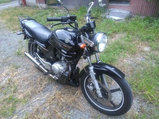 （交渉中） 原付二種　YAMAHA　YBR125　R8.4月までの自賠責付き