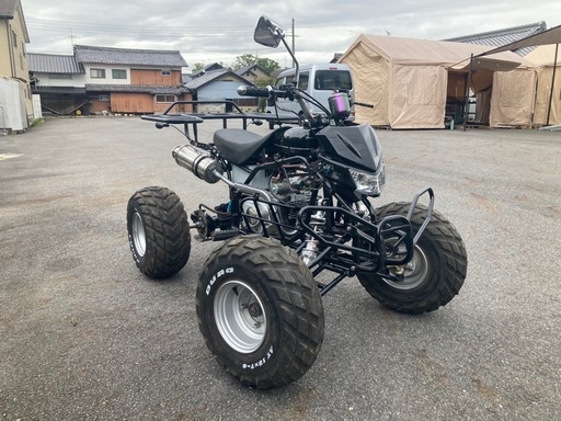 四輪バギー　ATV ４スト　ネイキッド美品　不具合無　公道走行可