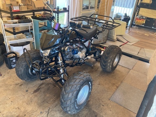 四輪バギー ATV 4スト ネイキッド美品 不具合無 公道走行可 四輪