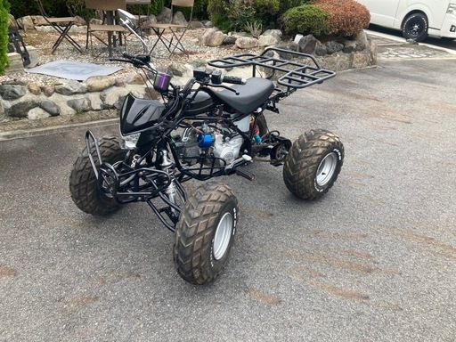 四輪バギー ATV 4スト ネイキッド美品 不具合無 公道走行可 四輪