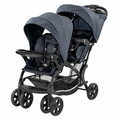 本日お渡しのみ2万円！！】美品！！カトージ二人乗りベビーカー2人で  