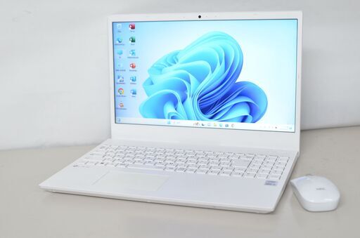 中古ノートパソコン NEC N1530/C Windows11+office 爆速SSD256GB core i3-10110U/メモリ8GB/15.6インチ/無線内蔵/webカメラ/DVDマルチ