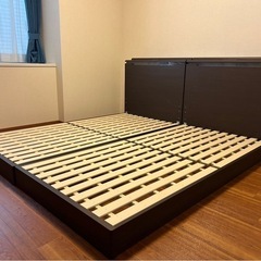 値下げ交渉可】ニトリ シングルベッド フレーム 2セット