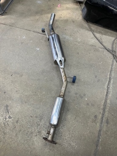 良音】ローバーミニ インジェクション用 社外サイド出しマフラー XN12A