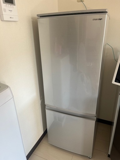 【美品】SHARP 冷蔵庫 ２段 冷凍庫