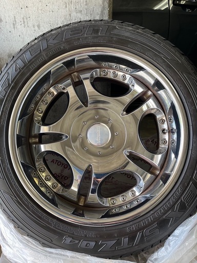 レーベンハート20インチ ランドクルーザー100 ランクル100 20