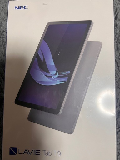 新品のタブレット