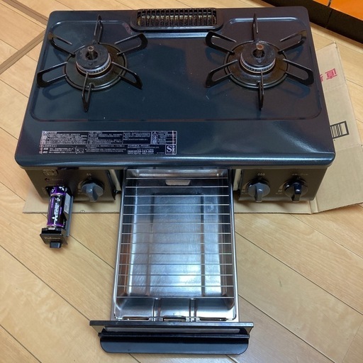 パロマ ガステーブル LPガス用