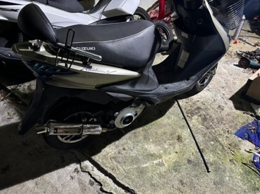 アドレスv125s 美品 レア‼️