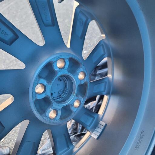 30系アルファード純正17インチホイール＆タイヤ4本SET 225/60 R17 新車