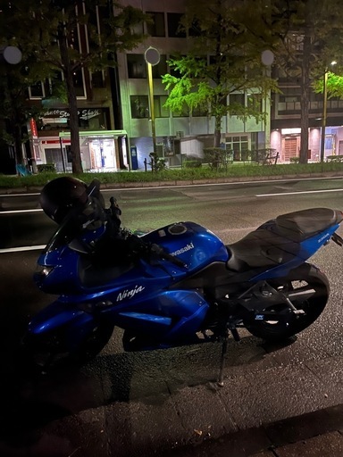 ニンジャ２５０Ｒ  引き取り限定 　Kawasaki　Ninja250r