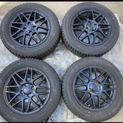 【お話中】早めの準備をしませんか?スタッドレスタイヤ（185/65r/15）＆ホイール（pcd100/４穴）