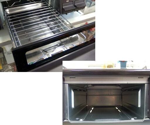 LPガステーブル 2020年製 幅59cm パロマ ガスコンロ 右強火 PA-S42B-1R