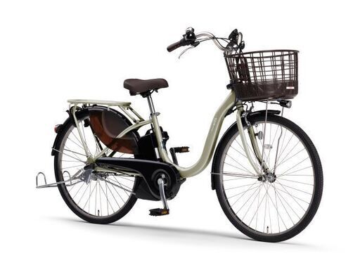 YAMAHA 電動アシスト自転車 PAS With (26)
